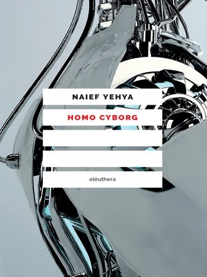 cover image of Homo cyborg